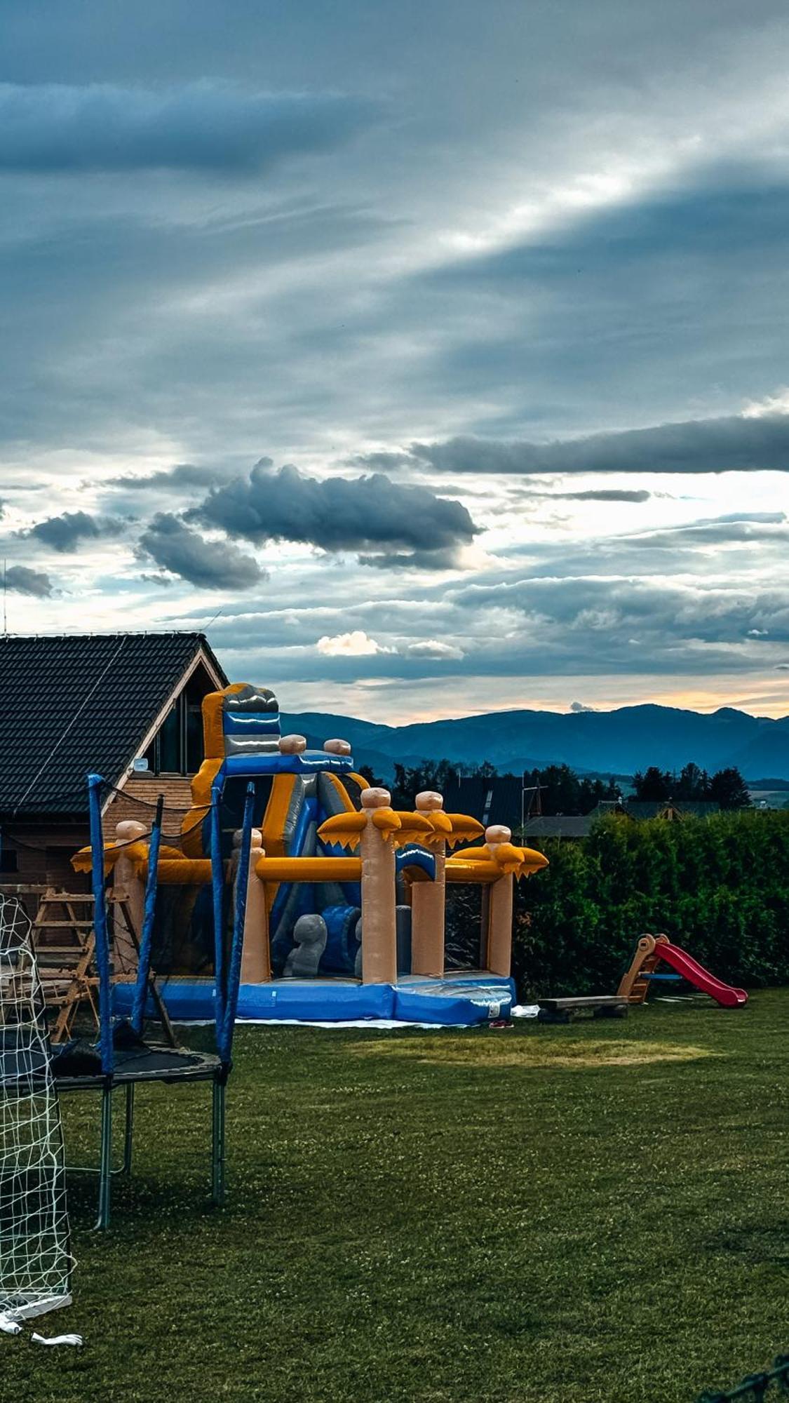Hotel Drevenicka Amalka Liptovský Trnovec Exterior foto