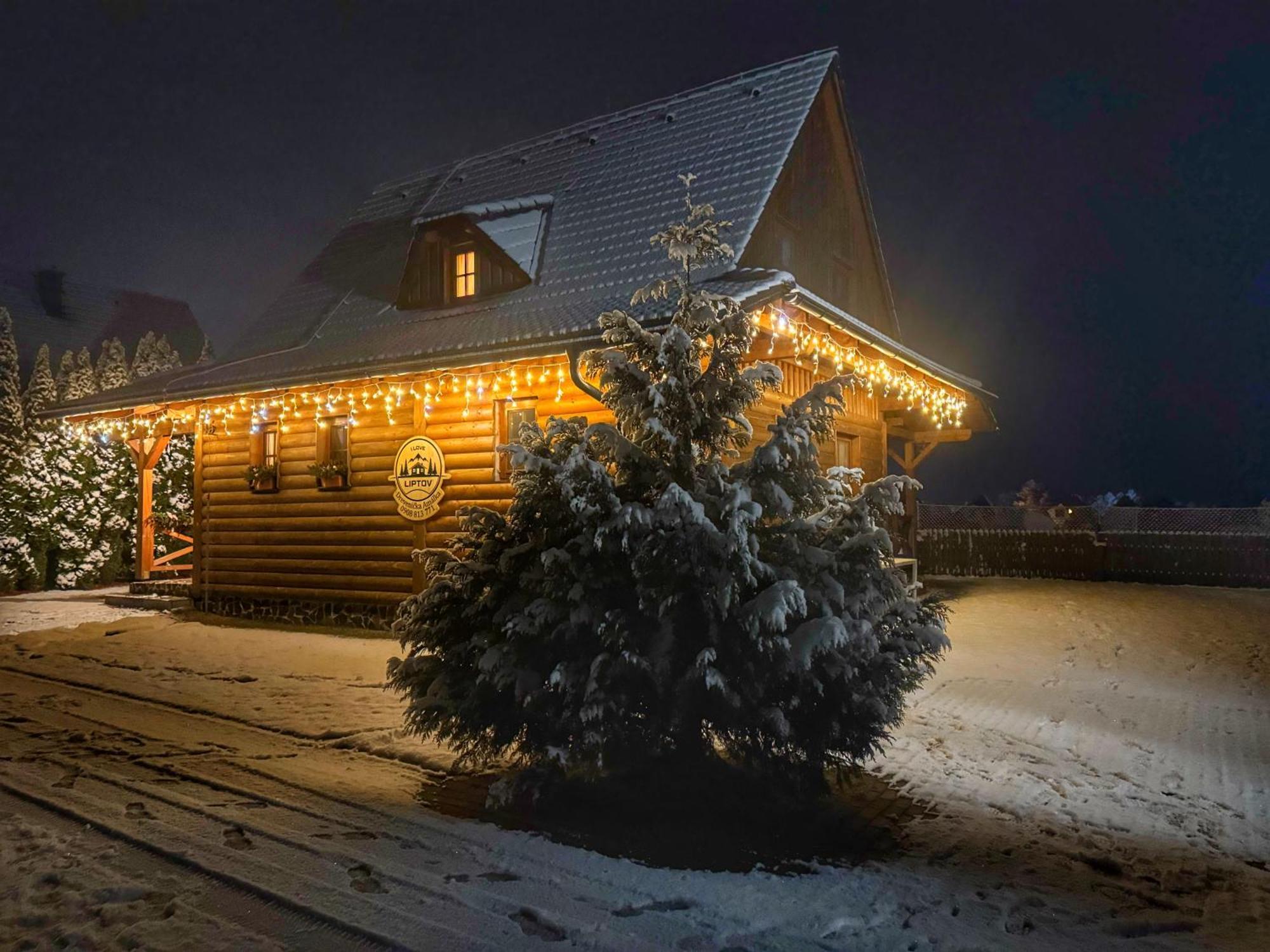 Hotel Drevenicka Amalka Liptovský Trnovec Exterior foto