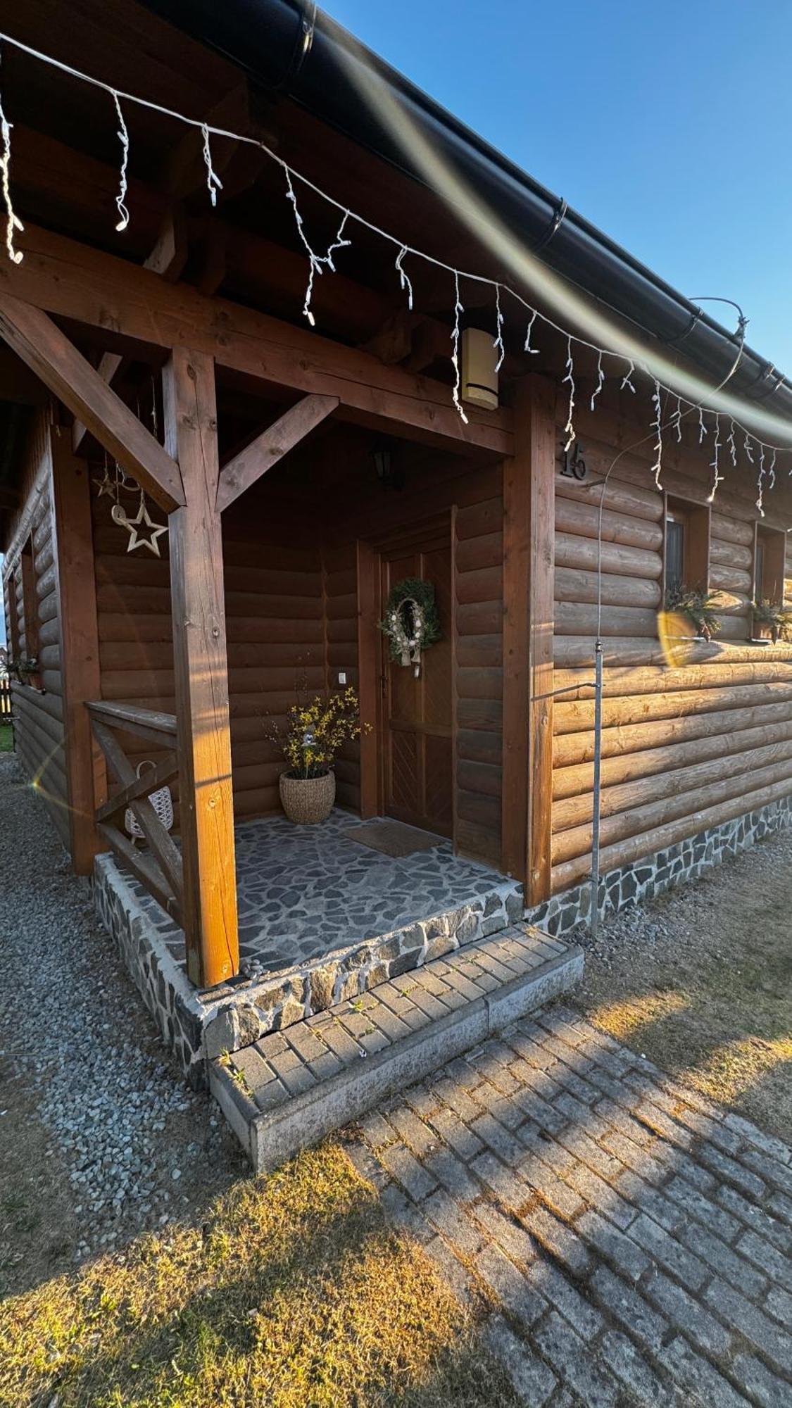 Hotel Drevenicka Amalka Liptovský Trnovec Exterior foto